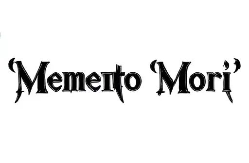 "Memento Mori" tattoo design idea