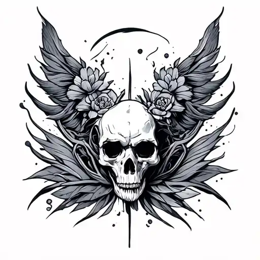 Cool Hand tattoo design idea