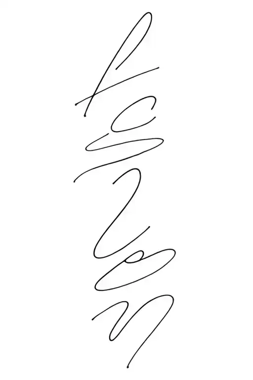 3 special dates incorporated tattoo design idea