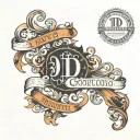 text on a forearm in gothic letters "did not whitelist our IPs" tattoo design idea