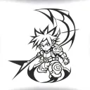 final Fantasy 7 tattoo design idea