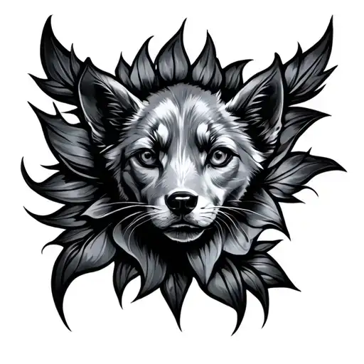 Al tattoo design idea