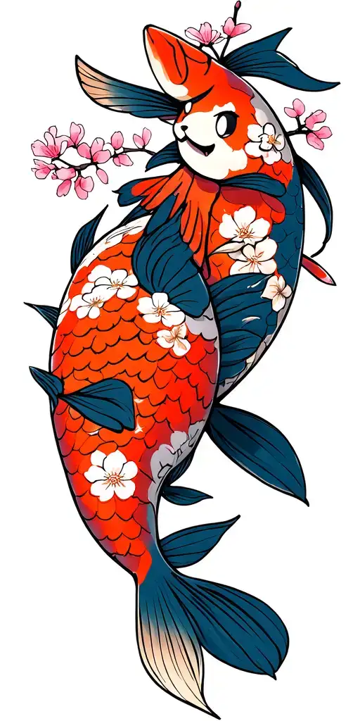 Fushimi inari shrine, ltsukushima Shrine, cherry blossom, mew pokemon, ramen, koi fish tattoo design idea