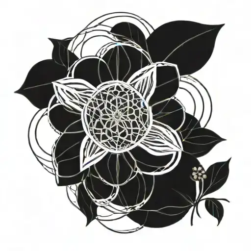 seed of life tattoo tattoo design idea