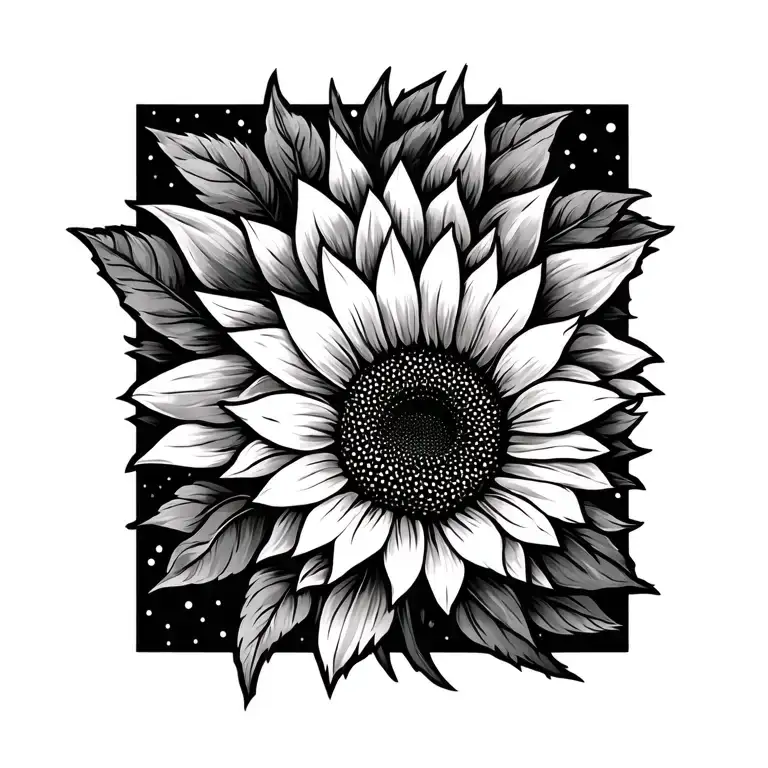 Sunflower represent mom tattoo tattoo design idea