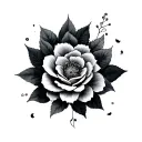 369 tattoo design idea