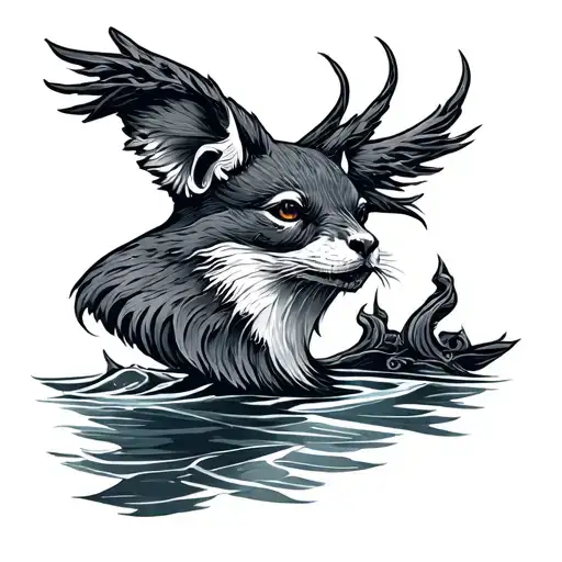 norway tattoo design idea