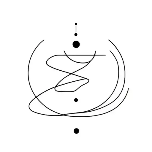 filip, aquarius, serbia tattoo design idea