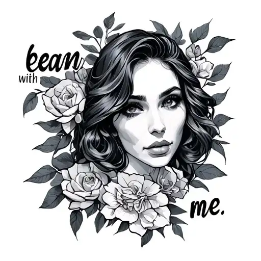 999 lean with me tattoo design idea