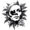 999 lean with me tattoo design idea