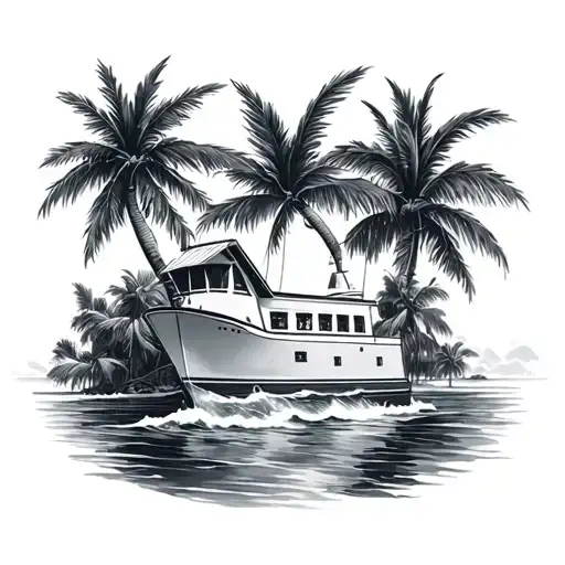 Key West tattoo design idea