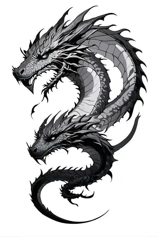 the arrow tv show shadows dragon tatoo on her back tattoo design idea