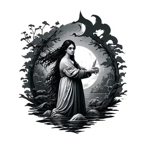 Neverland tattoo design idea