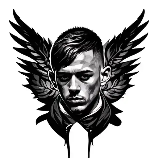 Chester Bennington tattoo design idea