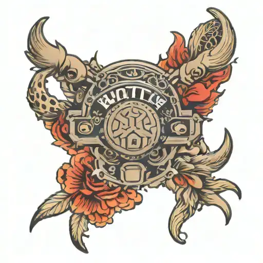 2021 Jeep Wrangler Rubicon tattoo design idea