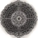 empath protection symbol tattoo design idea