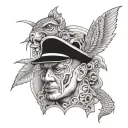 franklin freddie tattoo design idea