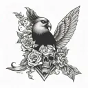 franklin freddie tattoo design idea