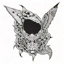 franklin freddie tattoo design idea