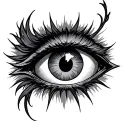 evil eye tattoo tattoo design idea