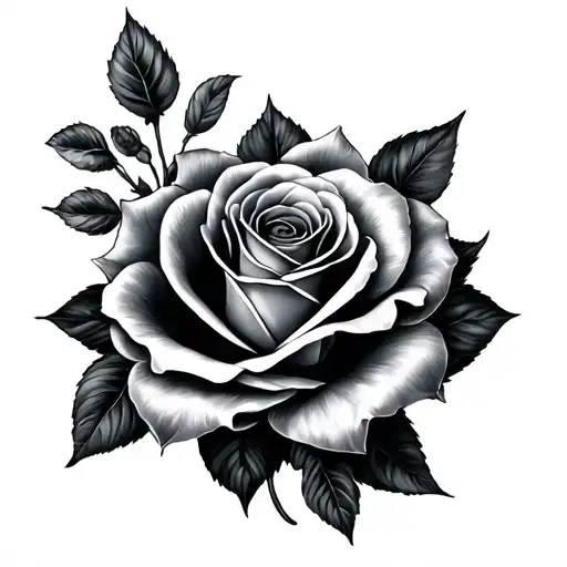 stiletto tattoo design idea