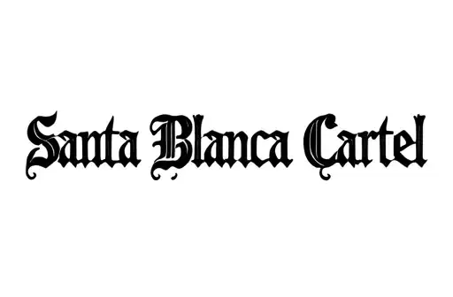 "Santa Blanca Cartel" tattoo design idea