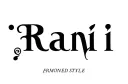 "Rani almost" tattoo design idea