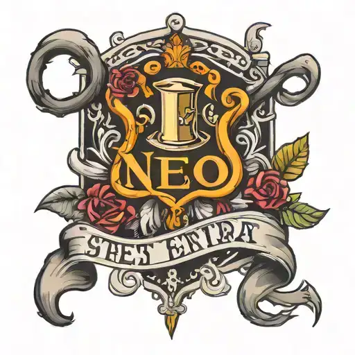 street sign tattoo design idea