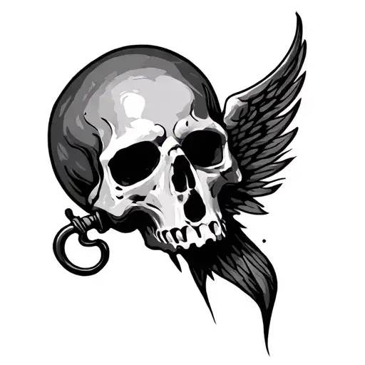 Prison tattoo design idea