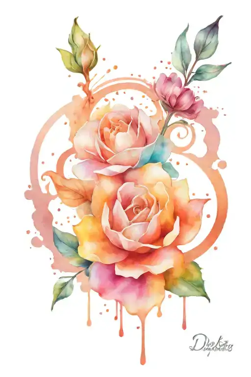 diabetes type 1 tattoo design idea