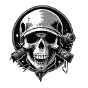 fallout tattoo design idea