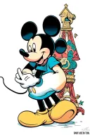 ryan gosling pregnant with mickey mouse baby tattoo design idea