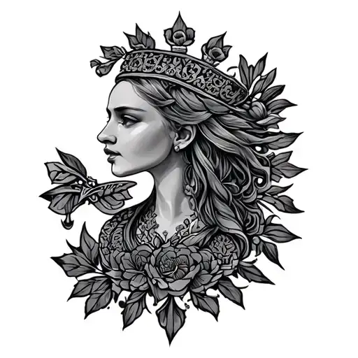 Serbia tattoo design idea