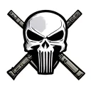 kc chiefs,  army, punisher tattoo design idea