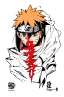 naruto curse mark tattoo design idea