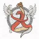 king cobra forearm sleeve tattoo design idea