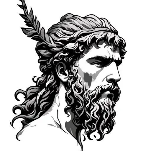 Odysseus tattoo design idea