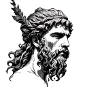 Odysseus tattoo design idea