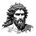 Odysseus tattoo design idea