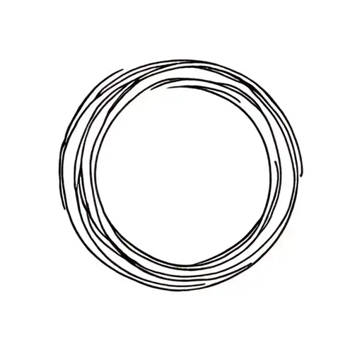 wedding ring finger tattoo design idea