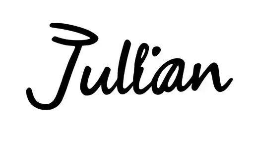 "Julian " tattoo design idea