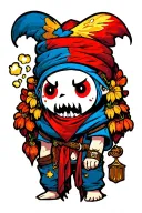 isaac from the binding of isaac tattoo design idea