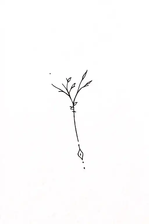 stick and poke tattoo design tattoo design idea