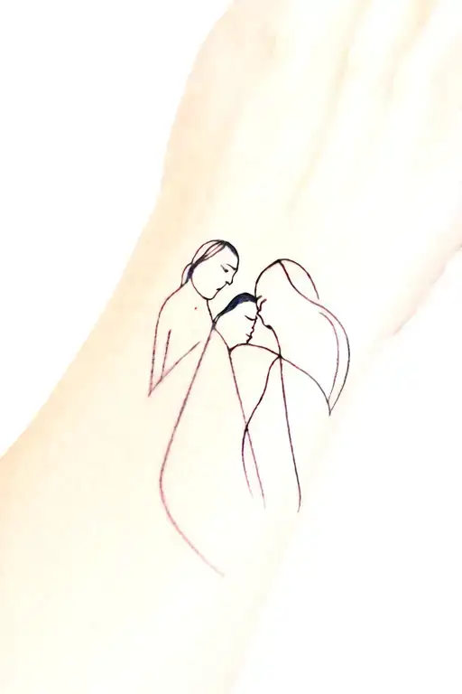 couples tattoo tattoo design idea