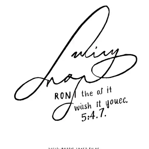 Isaiah 54:17 tattoo design idea