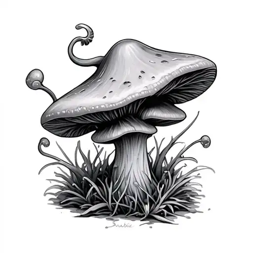 fungus maximus from barbie fairytopia tattoo design idea