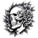 chiropractic tattoo design idea