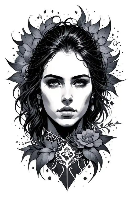 mark 10:9 tattoo design idea