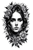 mark 10:9 tattoo design idea