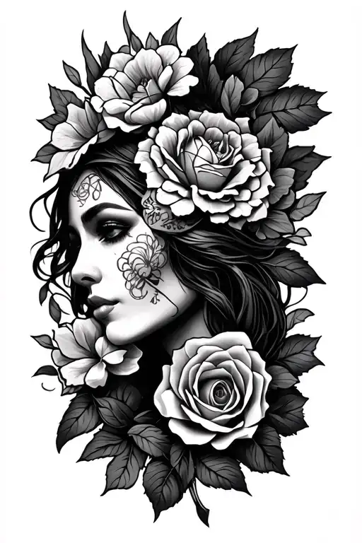 custom tattoo design idea